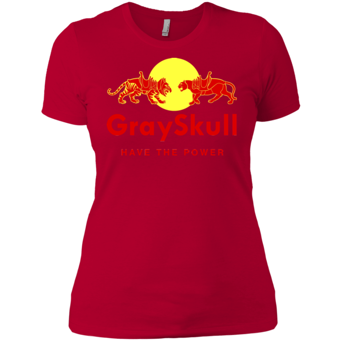 T-Shirts Red / X-Small Have the power Women's Premium T-Shirt