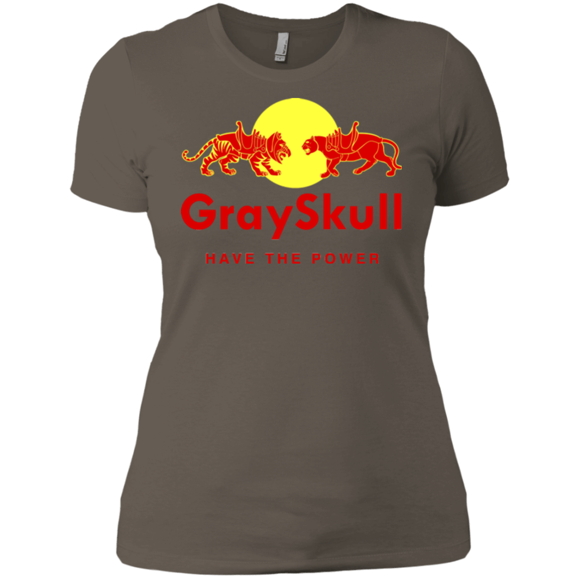 T-Shirts Warm Grey / X-Small Have the power Women's Premium T-Shirt