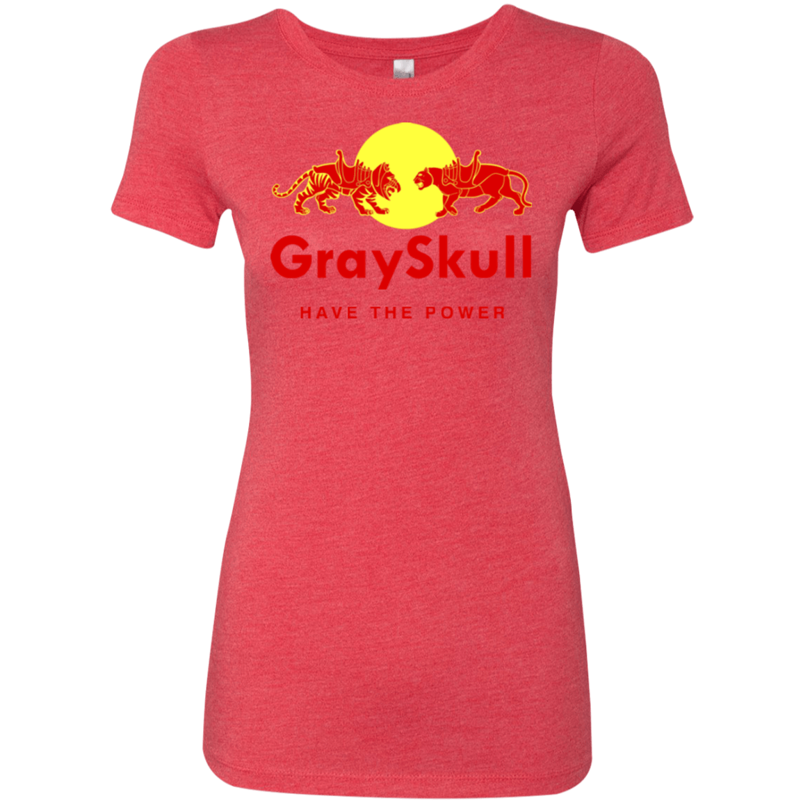 T-Shirts Vintage Red / Small Have the power Women's Triblend T-Shirt