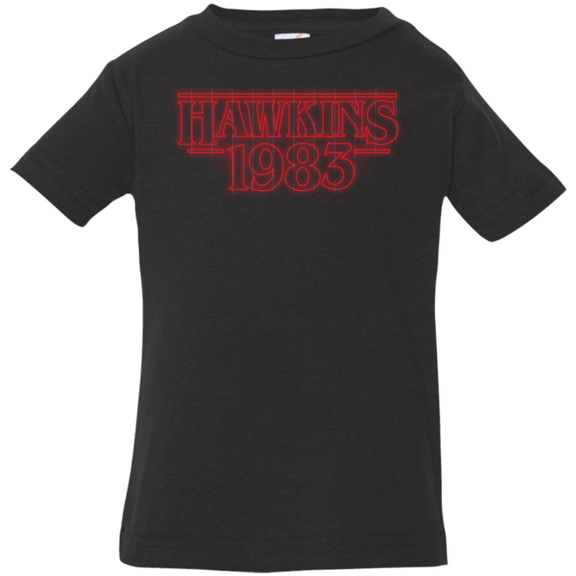 T-Shirts Black / 6 Months Hawkins 83 Infant PremiumT-Shirt