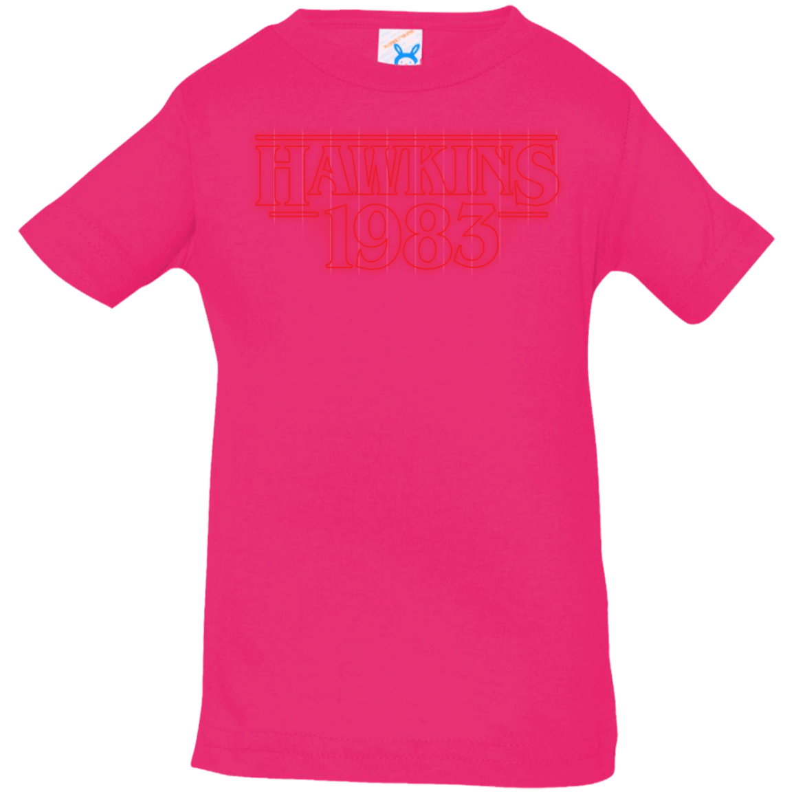 T-Shirts Hot Pink / 6 Months Hawkins 83 Infant PremiumT-Shirt