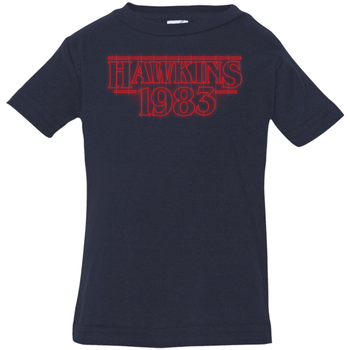 T-Shirts Navy / 6 Months Hawkins 83 Infant PremiumT-Shirt