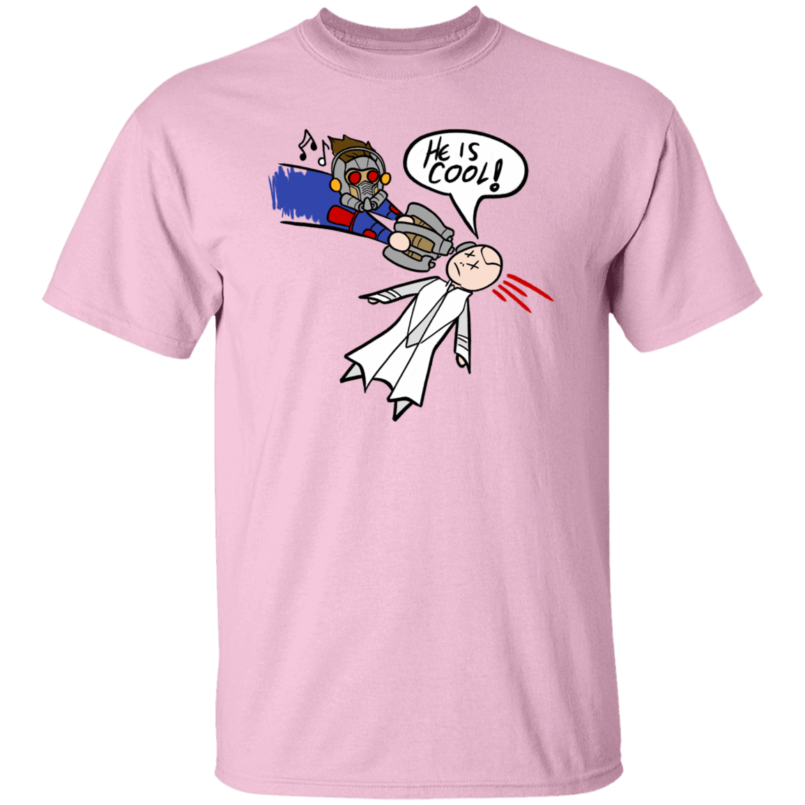 T-Shirts Light Pink / S He is Cool T-Shirt