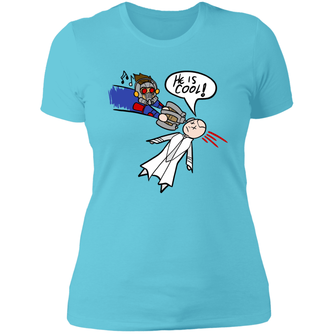 T-Shirts Cancun / S He is Cool Women's Premium T-Shirt