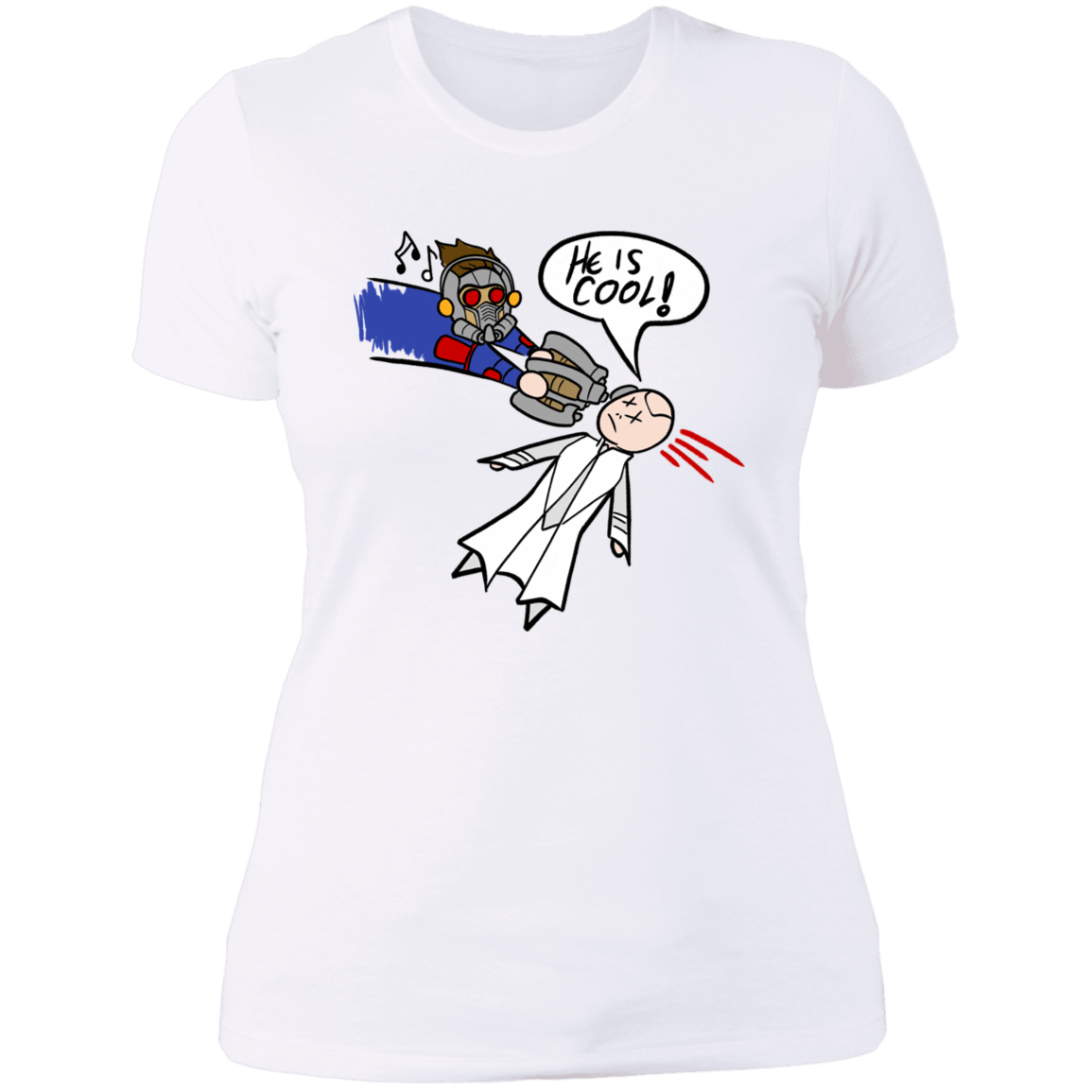 T-Shirts White / S He is Cool Women's Premium T-Shirt