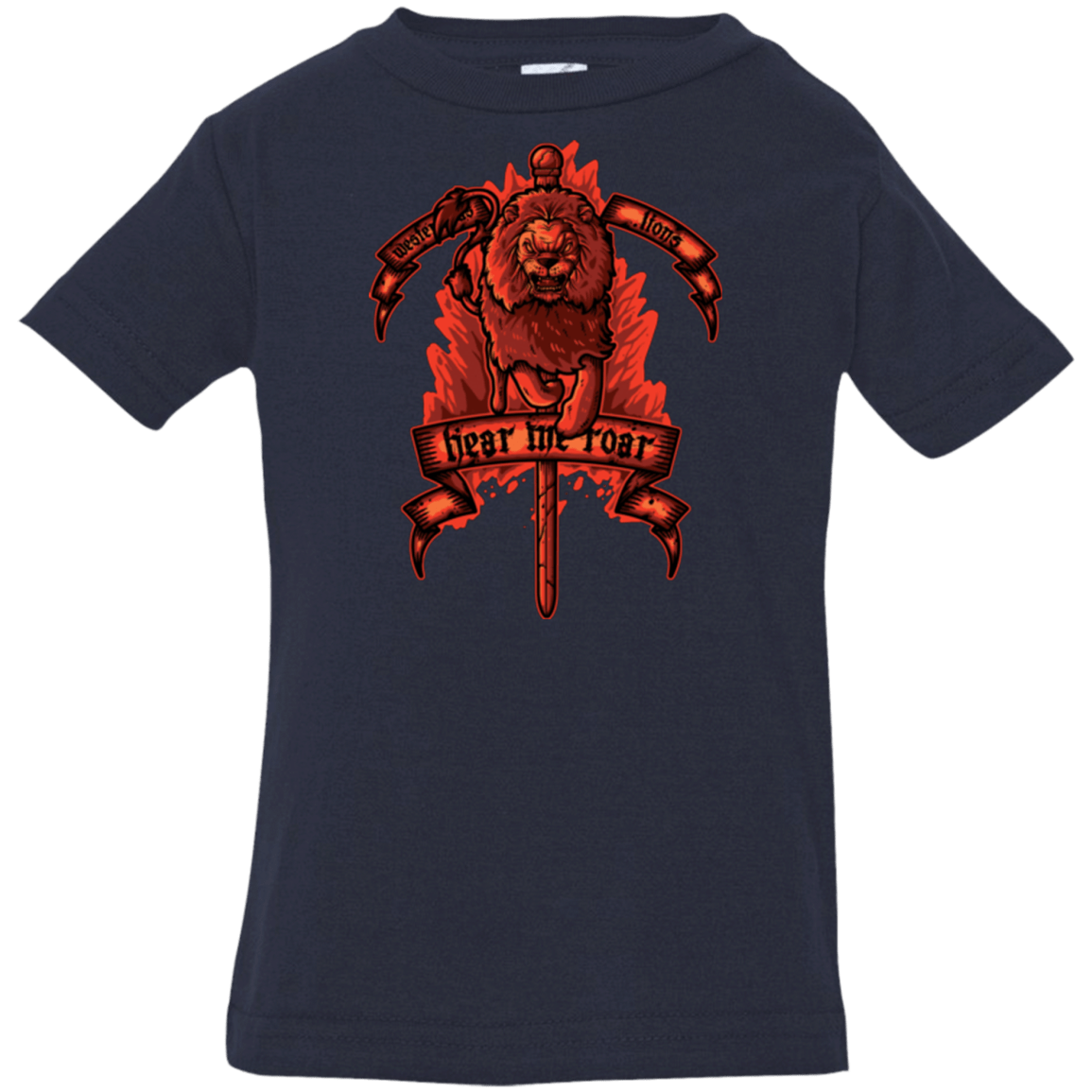 T-Shirts Navy / 6 Months HEAR ME ROAR Infant PremiumT-Shirt