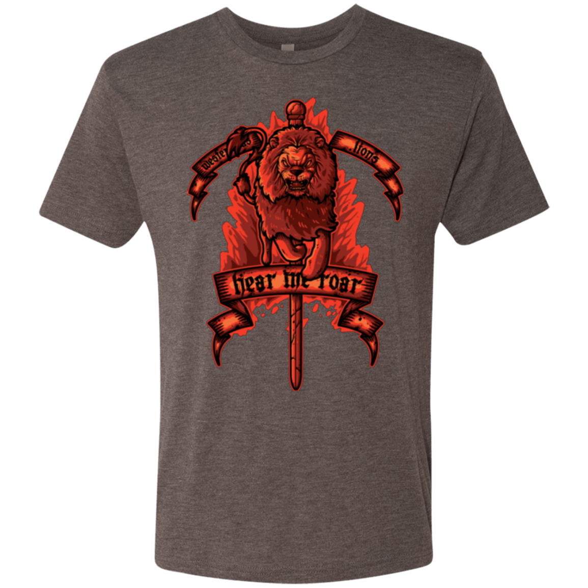 T-Shirts Macchiato / Small HEAR ME ROAR Men's Triblend T-Shirt
