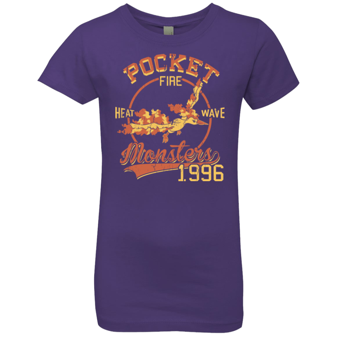 T-Shirts Purple Rush / YXS Heat wave Girls Premium T-Shirt