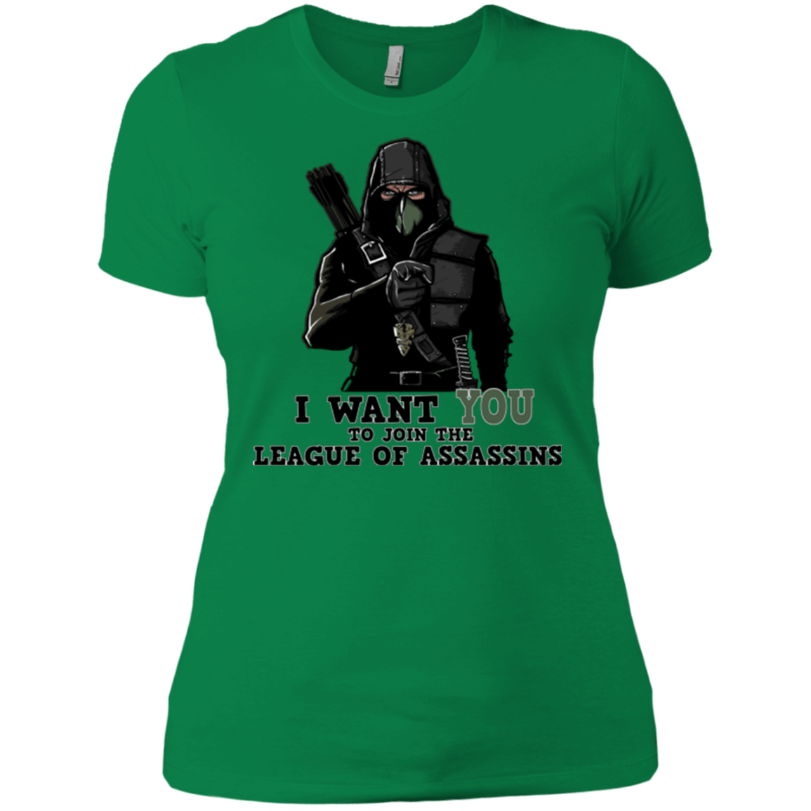 T-Shirts Kelly Green / X-Small Heir to the Demon Women's Premium T-Shirt
