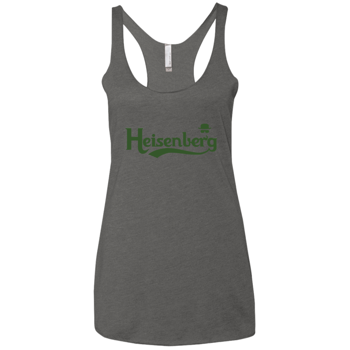 T-Shirts Premium Heather / X-Small Heisenberg 2 Women's Triblend Racerback Tank