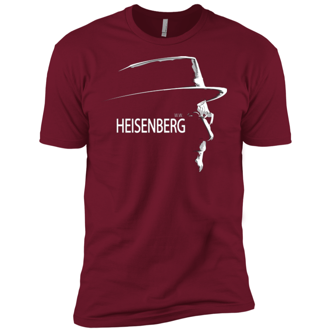 T-Shirts Cardinal / X-Small HEISENBERG Men's Premium T-Shirt