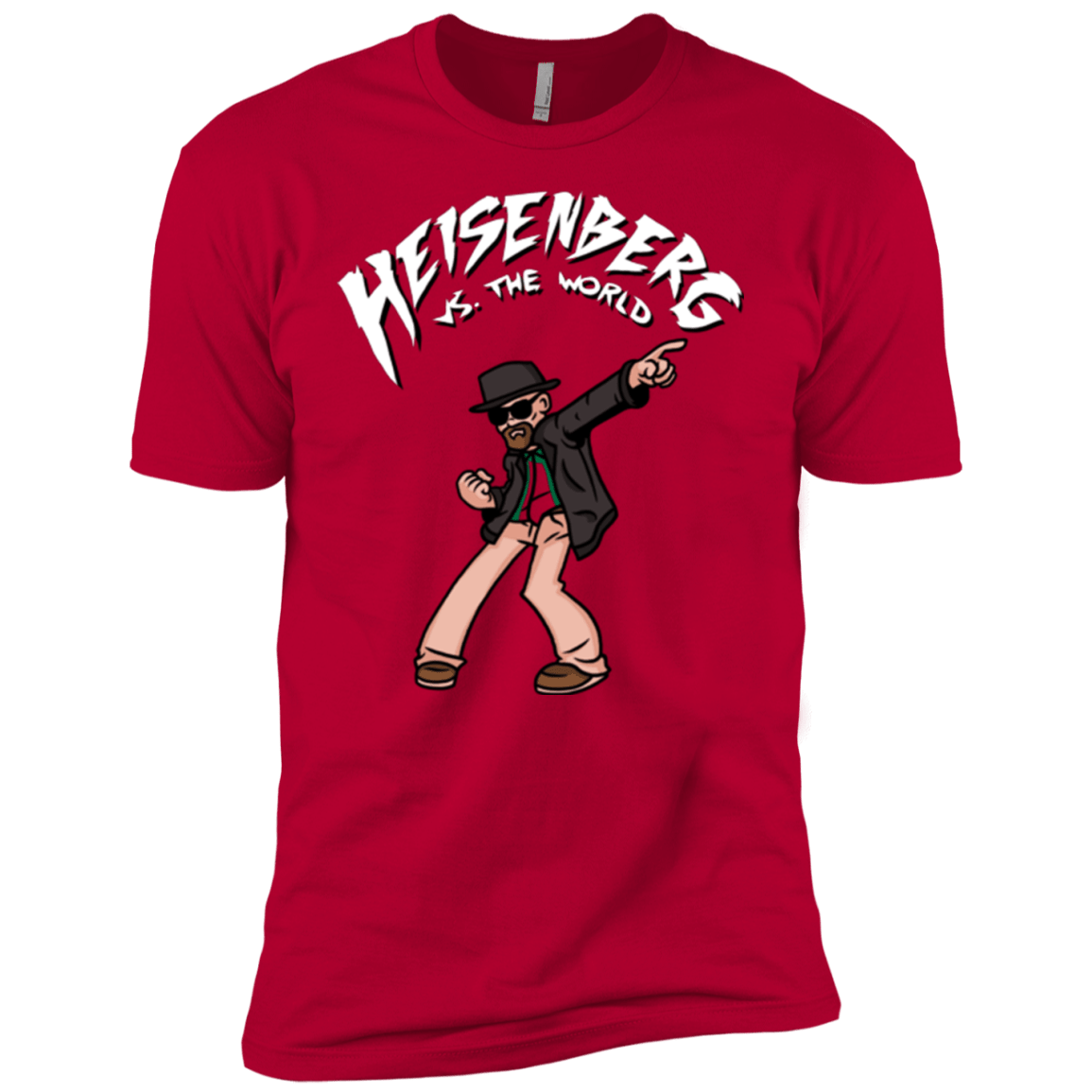 T-Shirts Red / YXS Heisenberg vs the World Boys Premium T-Shirt