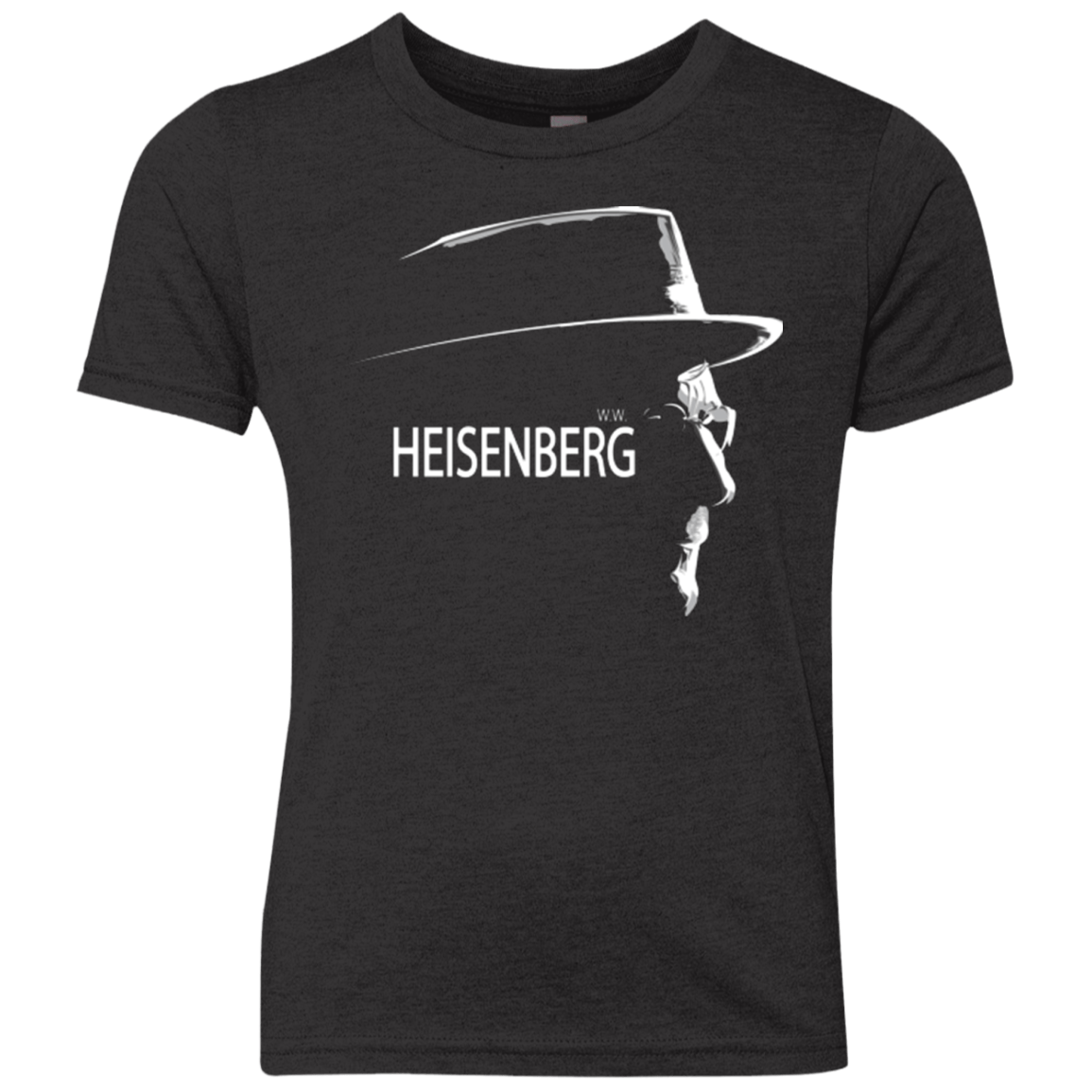 T-Shirts Vintage Black / YXS HEISENBERG Youth Triblend T-Shirt