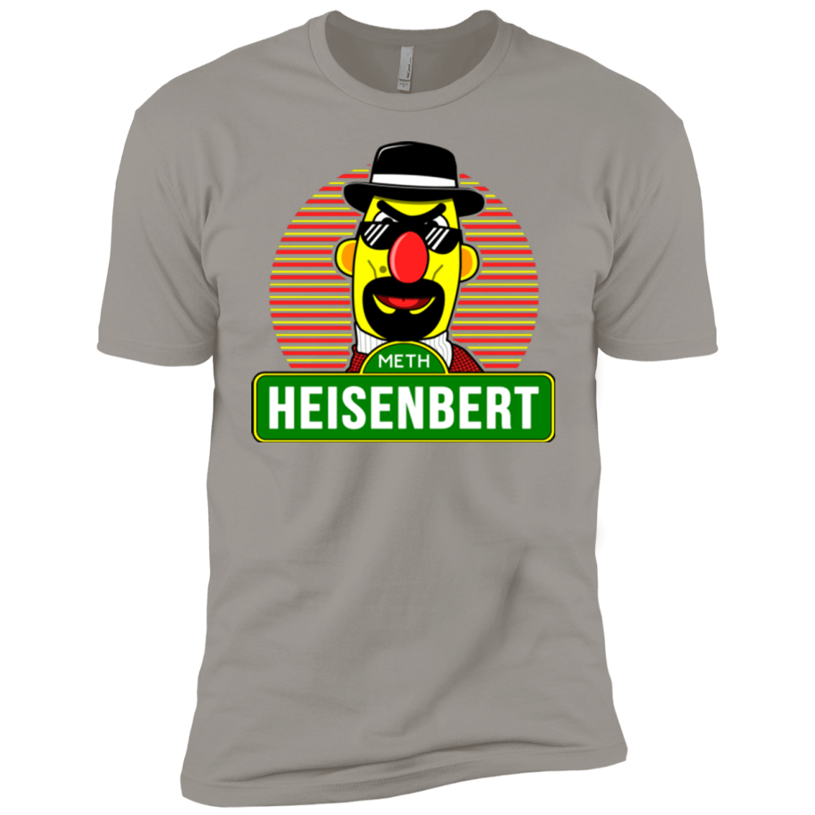 T-Shirts Light Grey / YXS Heisenbert Boys Premium T-Shirt