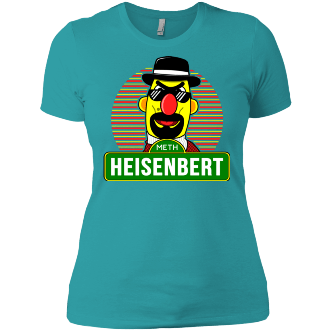 T-Shirts Tahiti Blue / X-Small Heisenbert Women's Premium T-Shirt