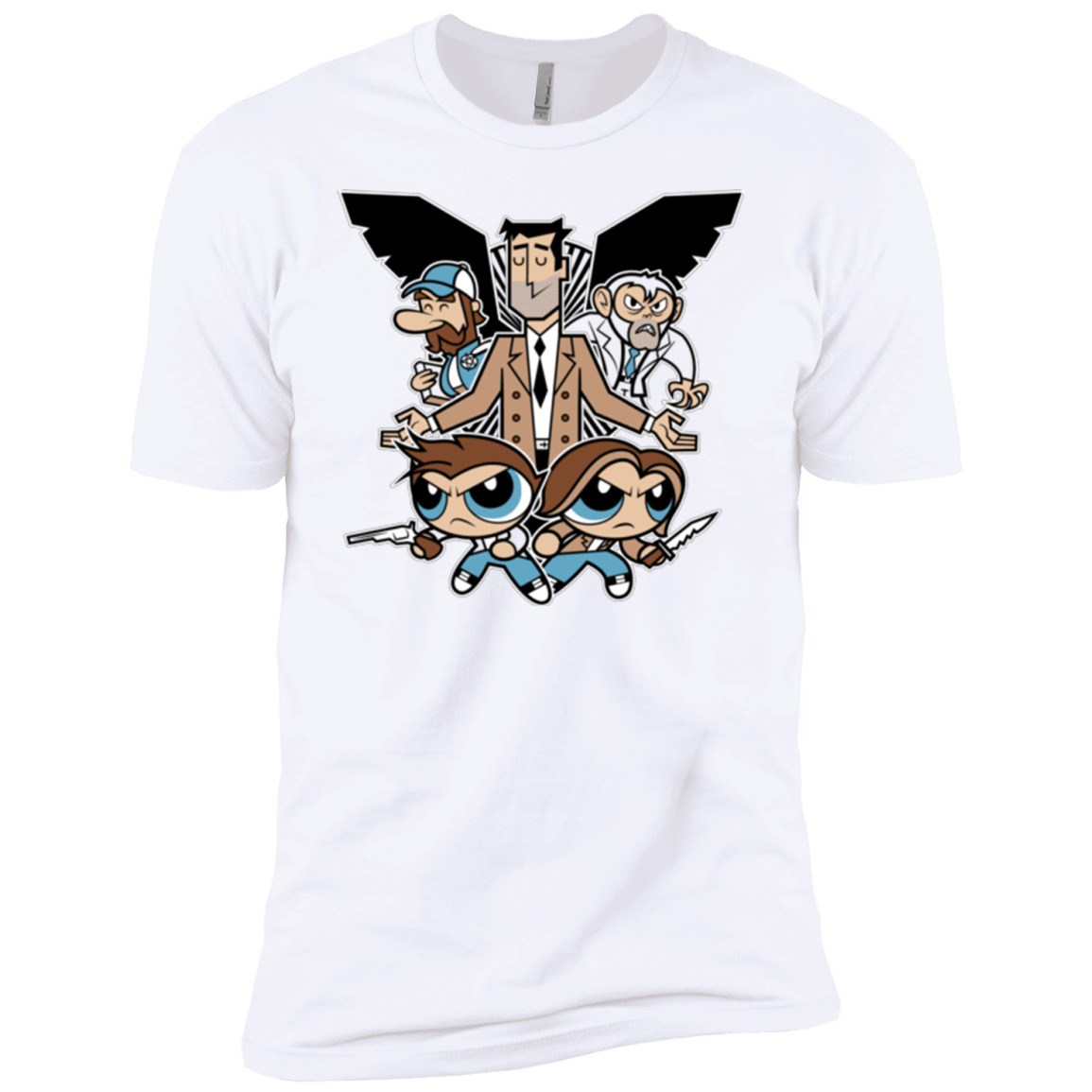 T-Shirts White / YXS Hell and Back Boys Boys Premium T-Shirt