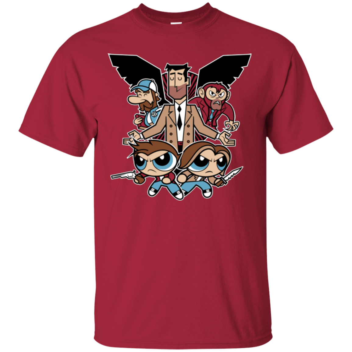 T-Shirts Cardinal / Small Hell and Back Boys T-Shirt