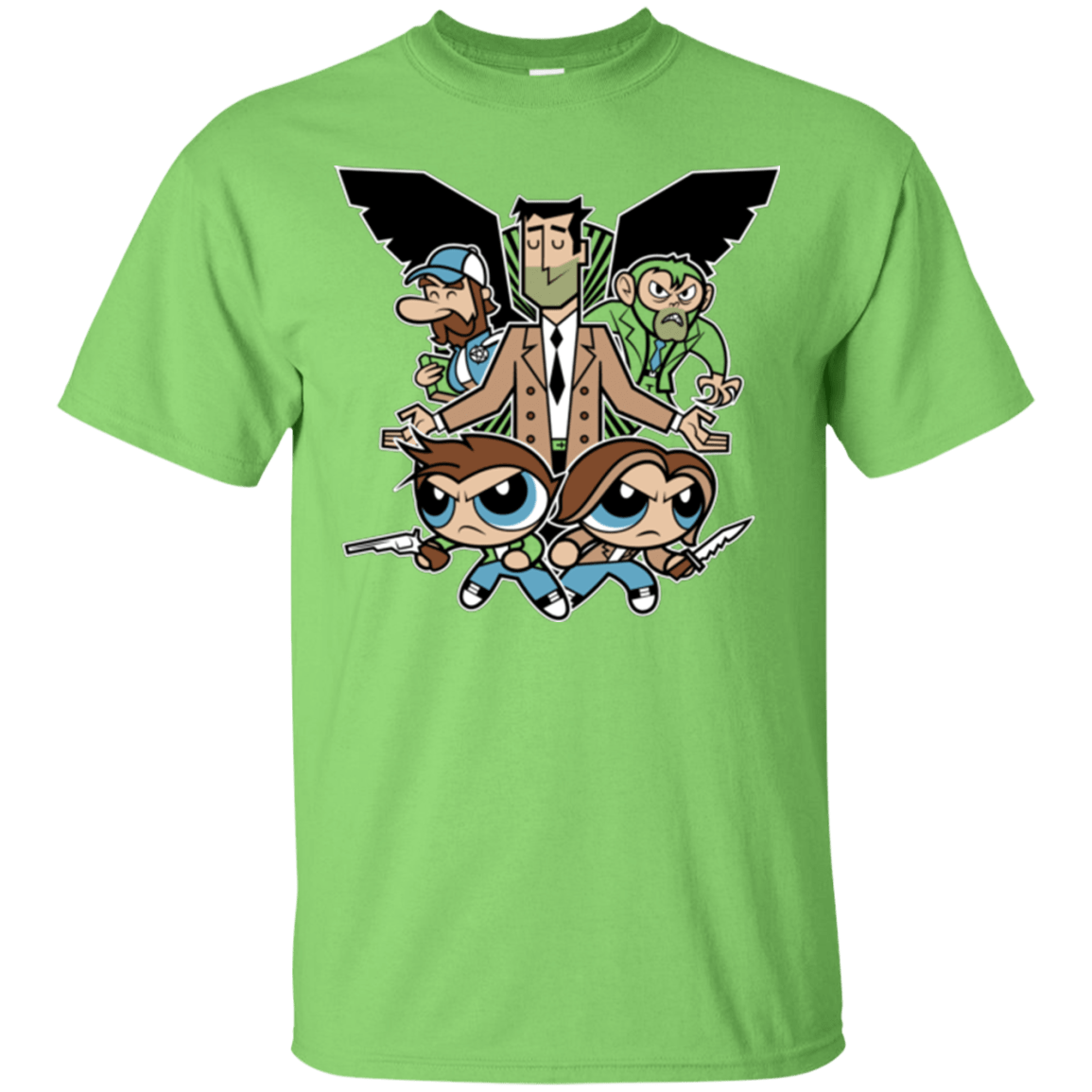 T-Shirts Lime / Small Hell and Back Boys T-Shirt