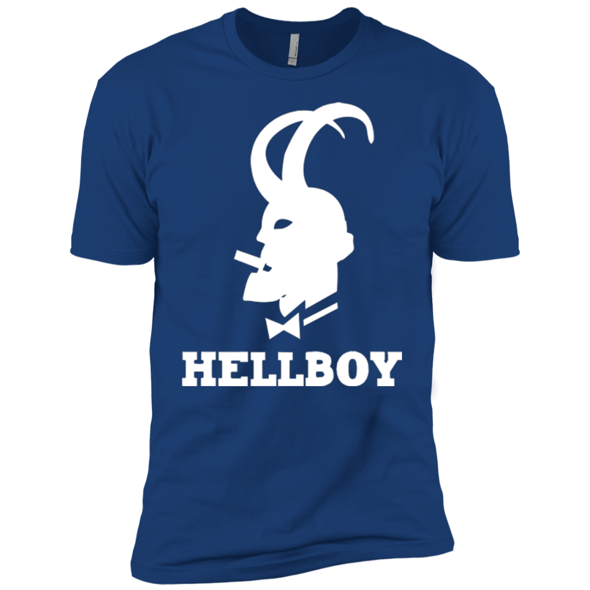 T-Shirts Royal / YXS Hellboy Boys Premium T-Shirt