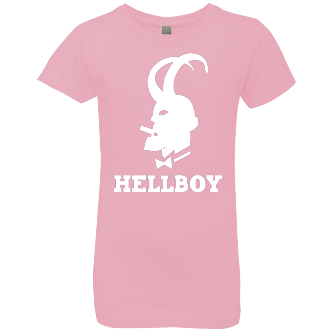 T-Shirts Light Pink / YXS Hellboy Girls Premium T-Shirt