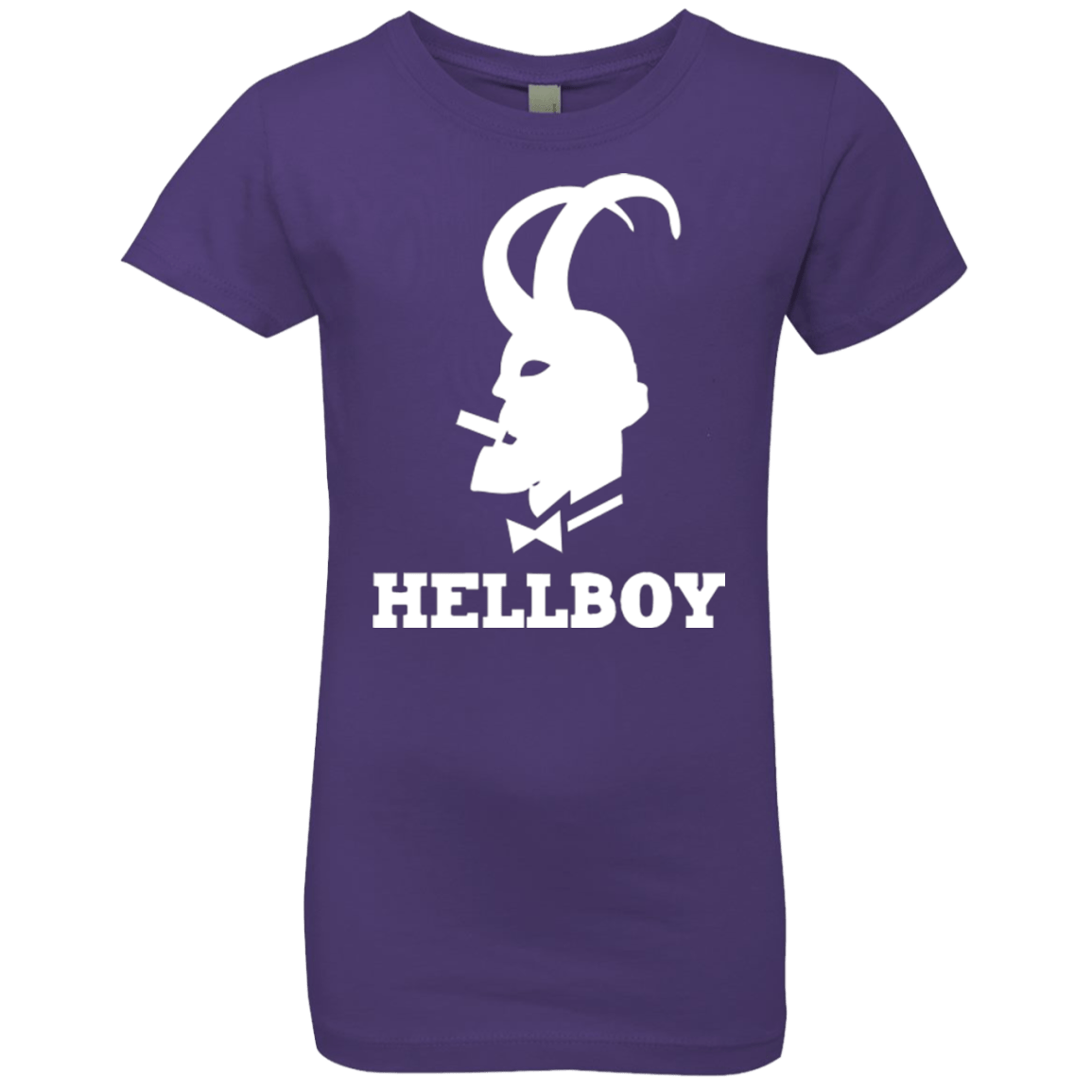 T-Shirts Purple Rush / YXS Hellboy Girls Premium T-Shirt