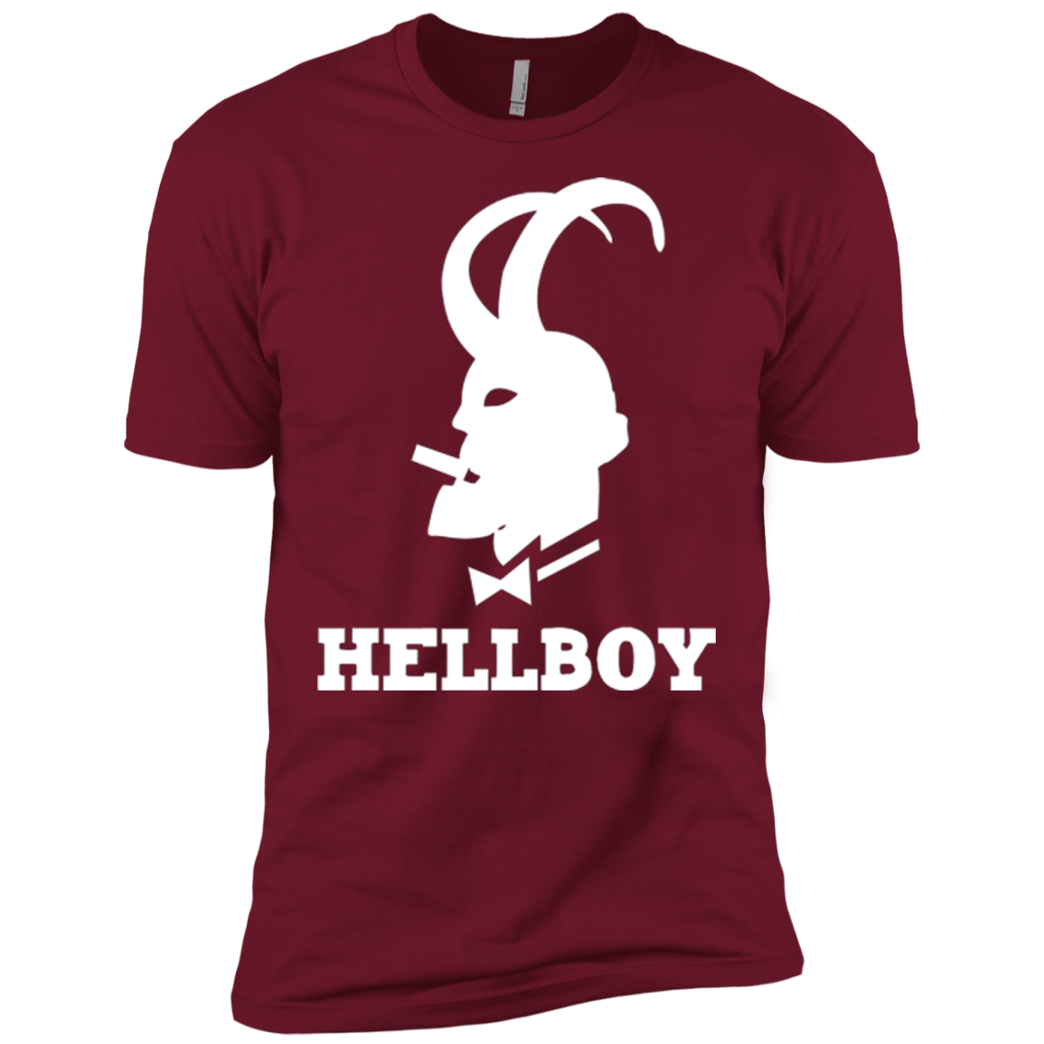 T-Shirts Cardinal / X-Small Hellboy Men's Premium T-Shirt