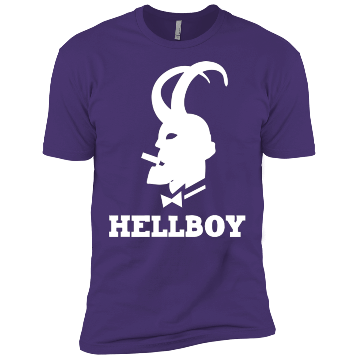 T-Shirts Purple / X-Small Hellboy Men's Premium T-Shirt