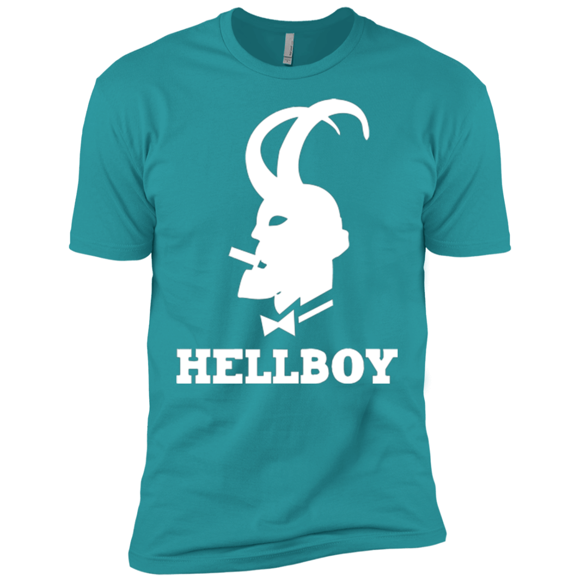 T-Shirts Tahiti Blue / X-Small Hellboy Men's Premium T-Shirt