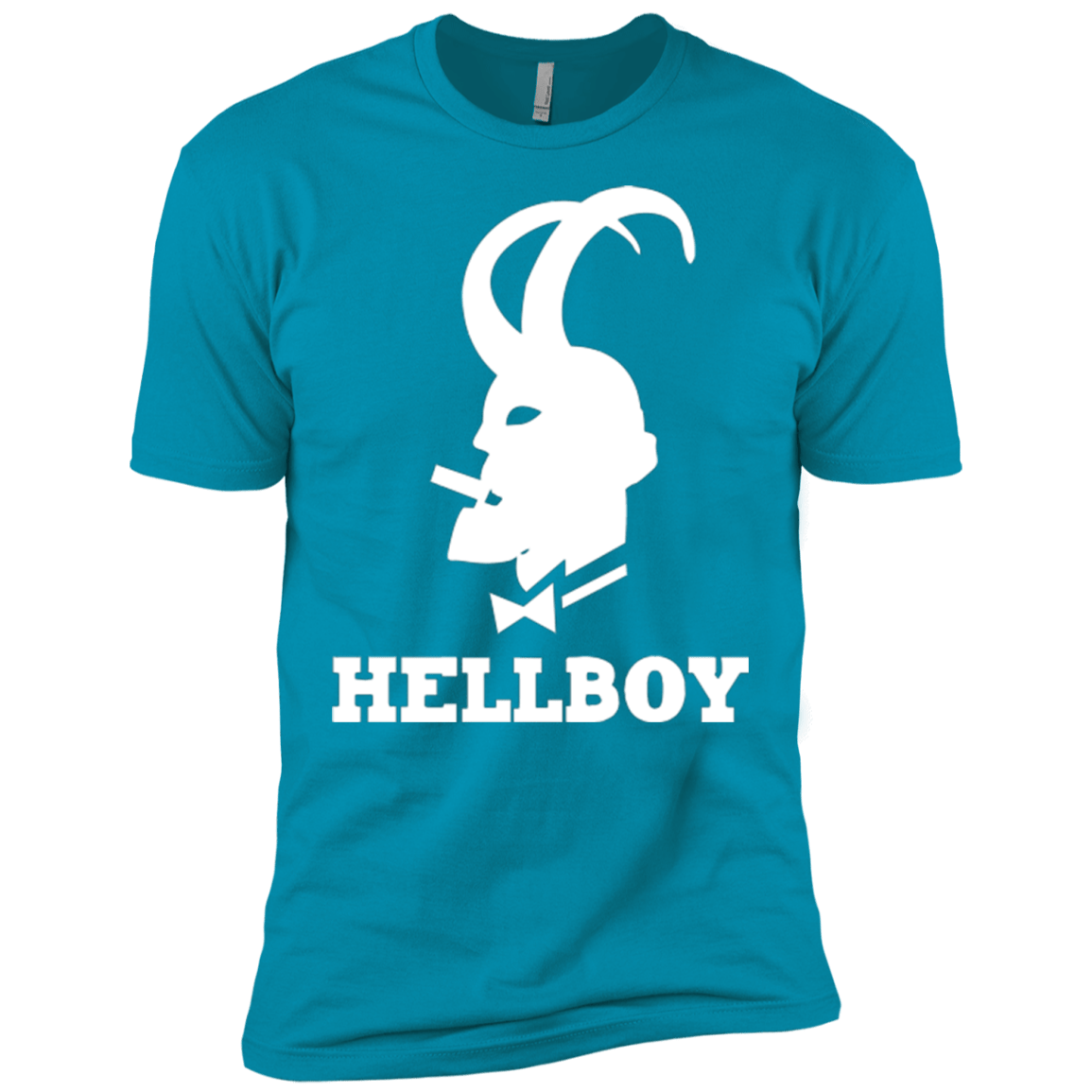 T-Shirts Turquoise / X-Small Hellboy Men's Premium T-Shirt