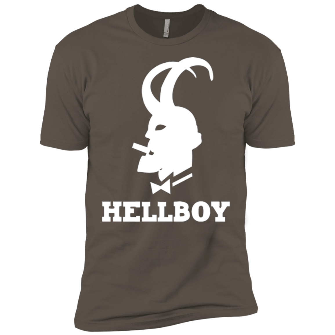 T-Shirts Warm Grey / X-Small Hellboy Men's Premium T-Shirt