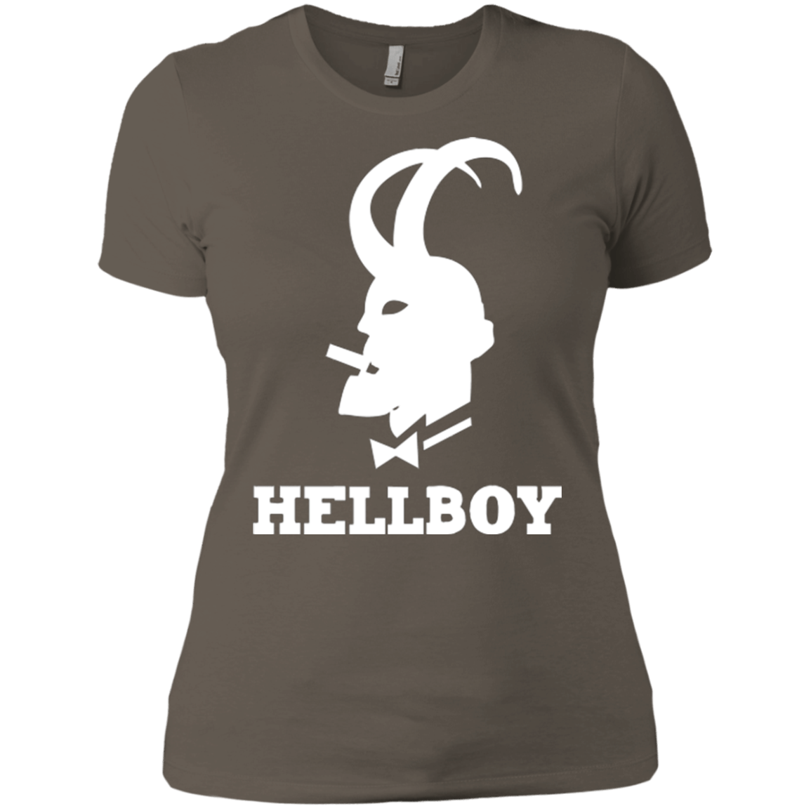 T-Shirts Warm Grey / X-Small Hellboy Women's Premium T-Shirt