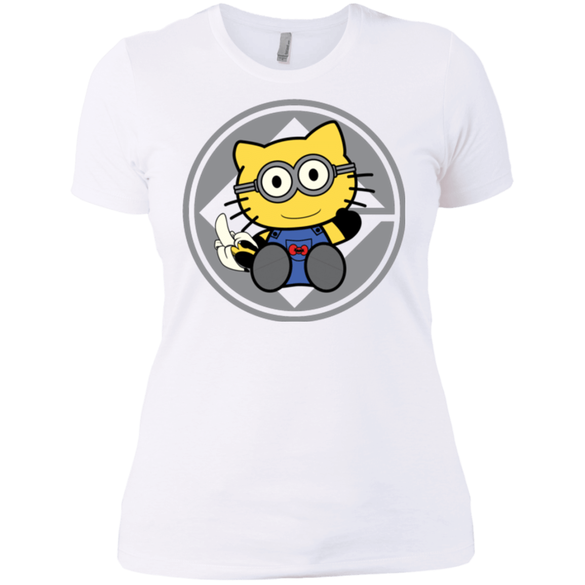 T-Shirts White / X-Small Hello Banana Women's Premium T-Shirt