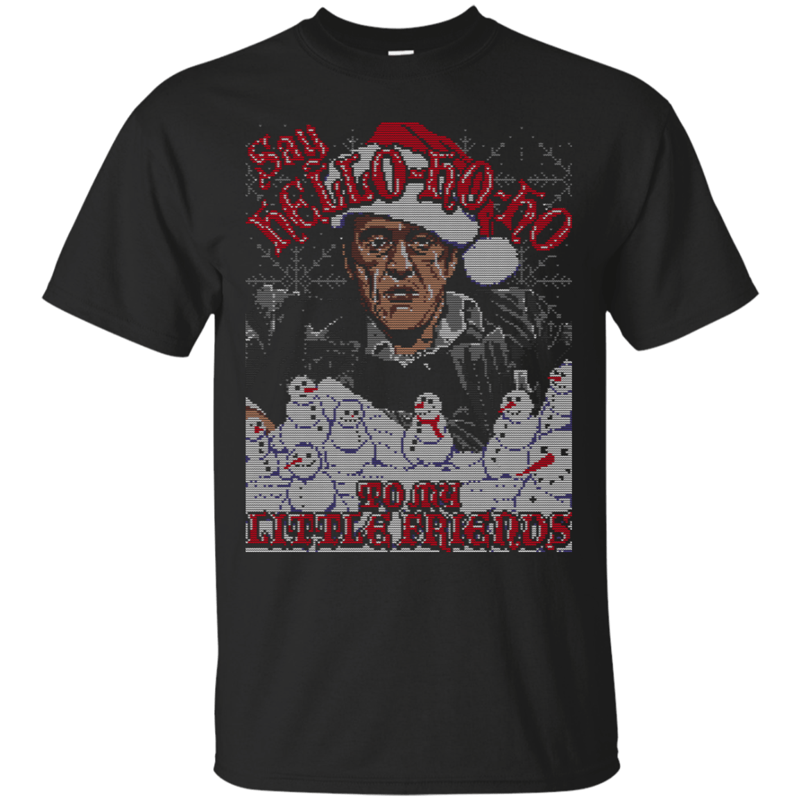 T-Shirts Black / S HELLO LITTLE FRIENDS T-Shirt