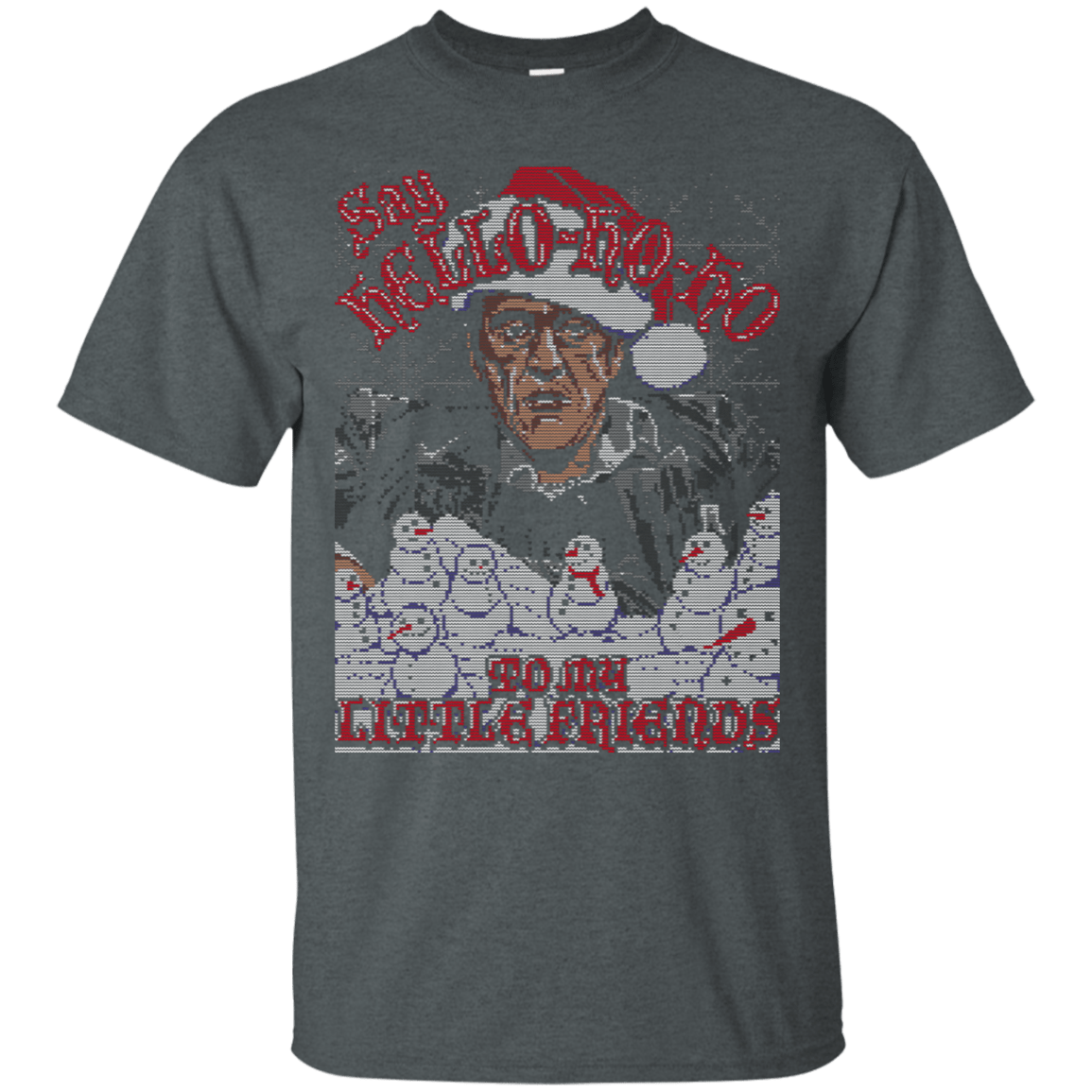 T-Shirts Dark Heather / S HELLO LITTLE FRIENDS T-Shirt