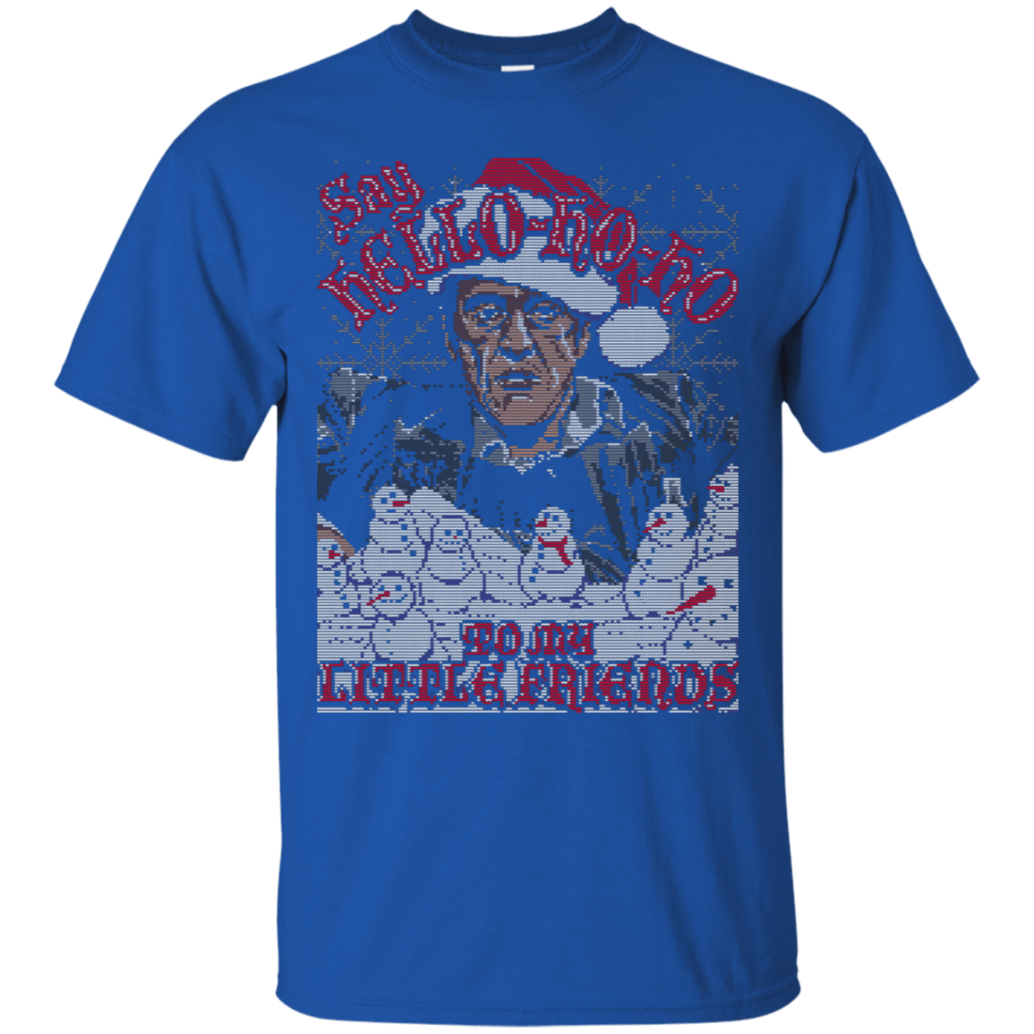 T-Shirts Royal / S HELLO LITTLE FRIENDS T-Shirt