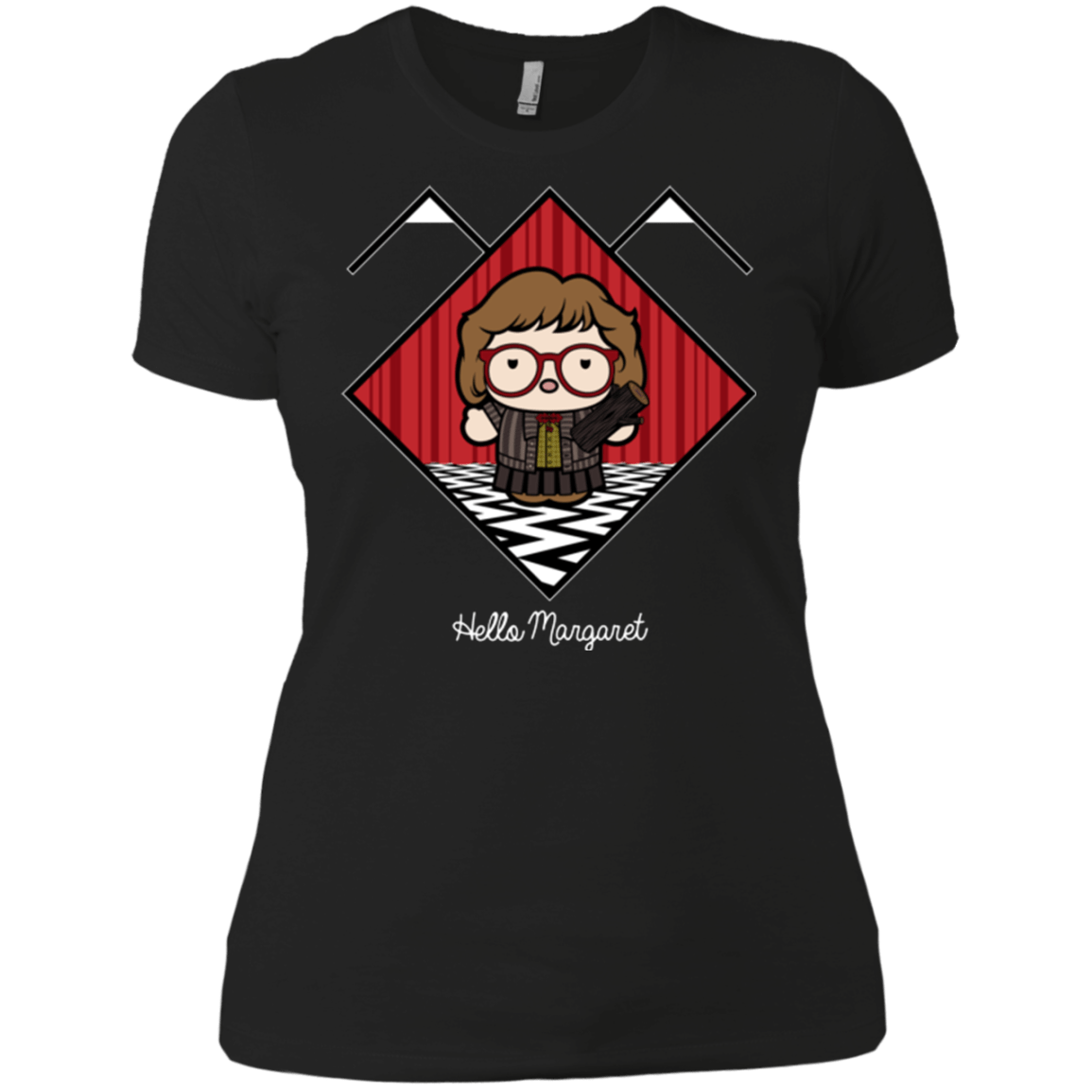 T-Shirts Black / X-Small Hello Margaret Women's Premium T-Shirt