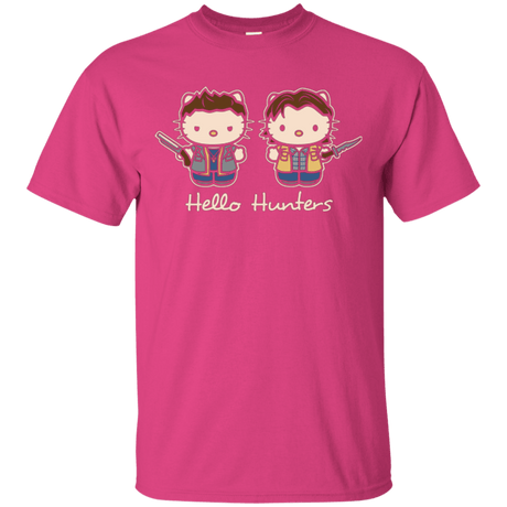 T-Shirts Heliconia / Small hellohunters T-Shirt