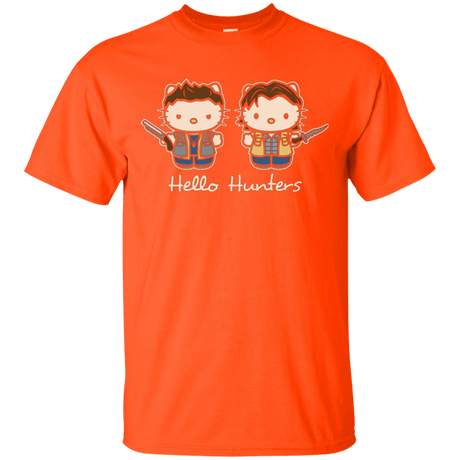T-Shirts Orange / Small hellohunters T-Shirt