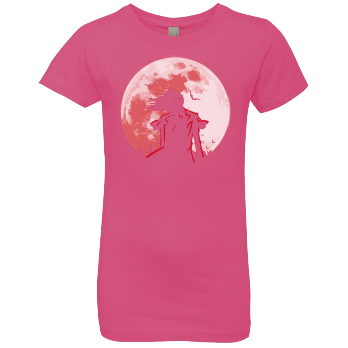 T-Shirts Hot Pink / YXS Hellsing Ultimate Girls Premium T-Shirt