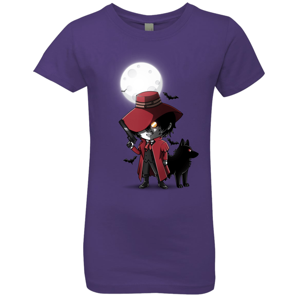 T-Shirts Purple Rush / YXS Hellsing Ultimate Girls Premium T-Shirt