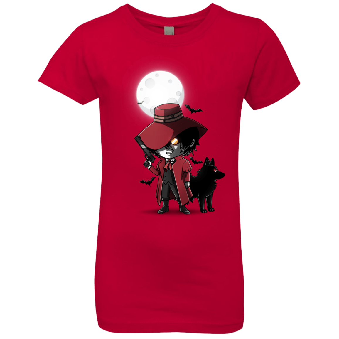 T-Shirts Red / YXS Hellsing Ultimate Girls Premium T-Shirt