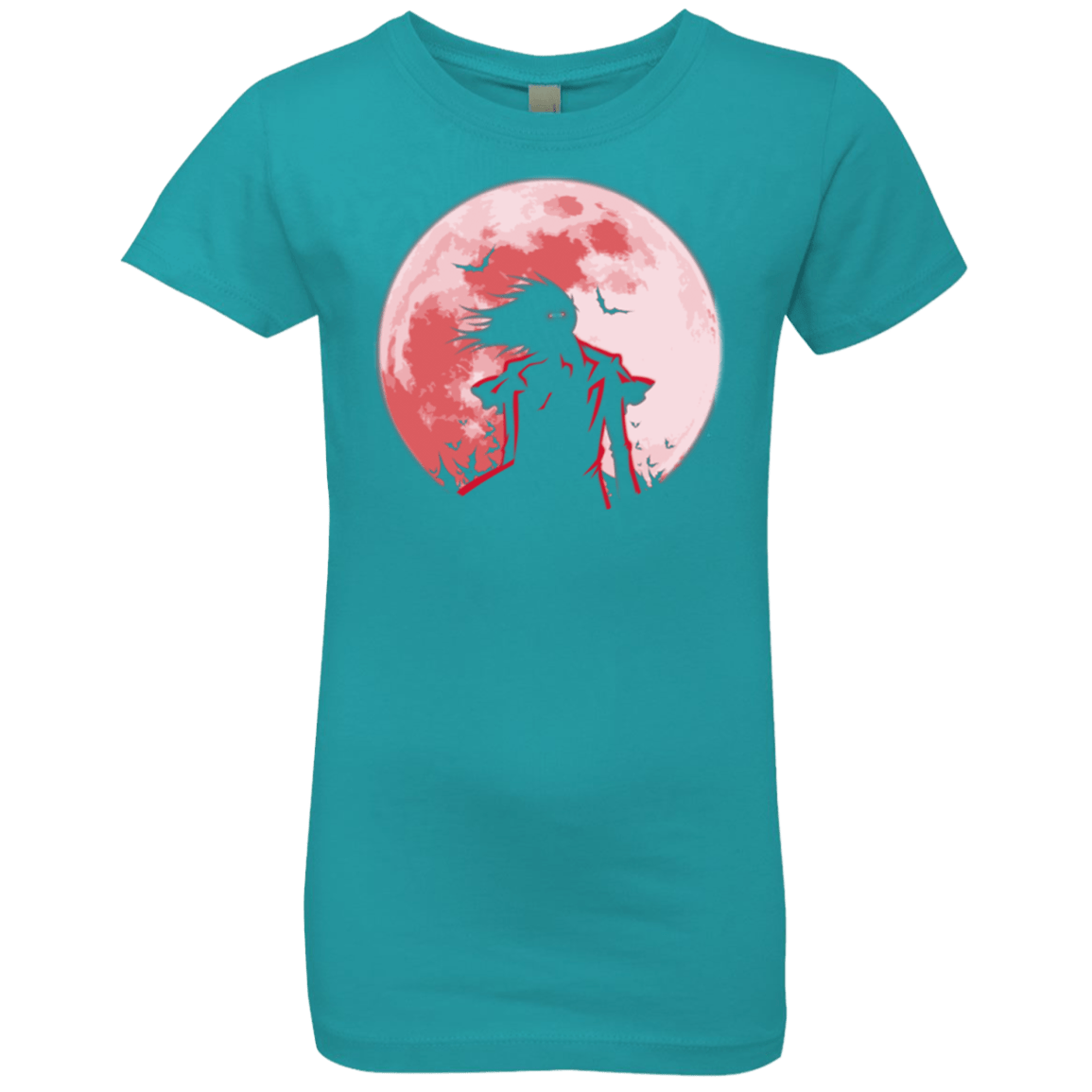 T-Shirts Tahiti Blue / YXS Hellsing Ultimate Girls Premium T-Shirt