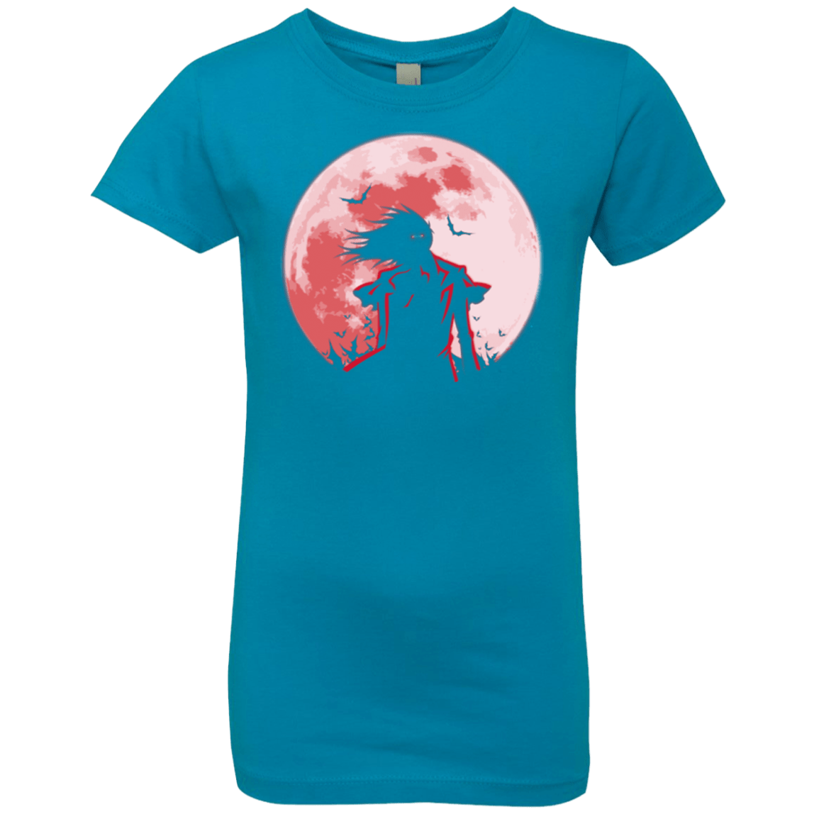 T-Shirts Turquoise / YXS Hellsing Ultimate Girls Premium T-Shirt