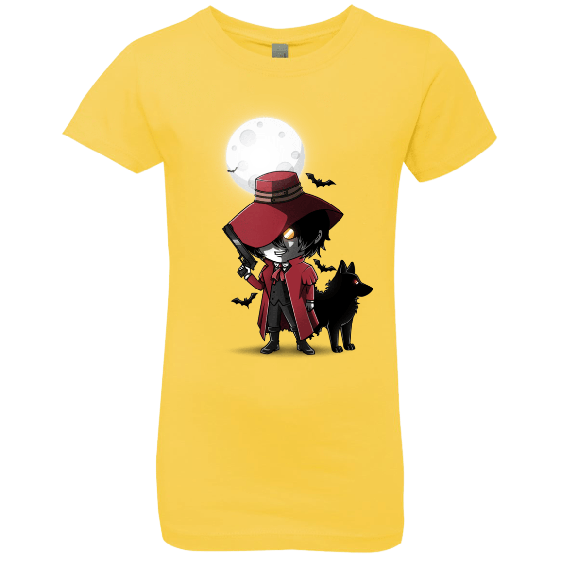 T-Shirts Vibrant Yellow / YXS Hellsing Ultimate Girls Premium T-Shirt