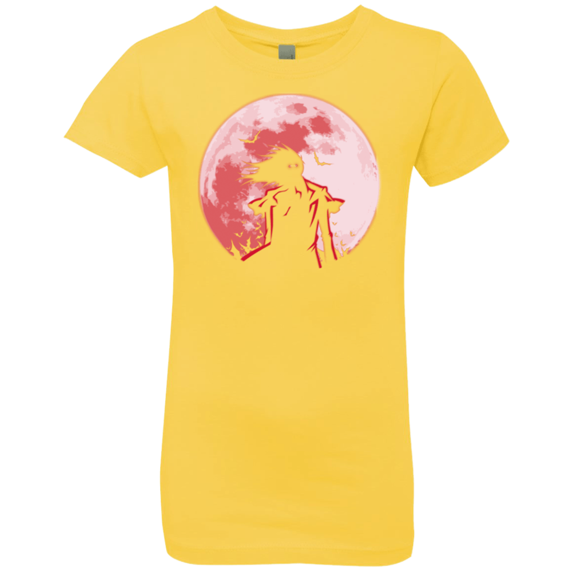 T-Shirts Vibrant Yellow / YXS Hellsing Ultimate Girls Premium T-Shirt