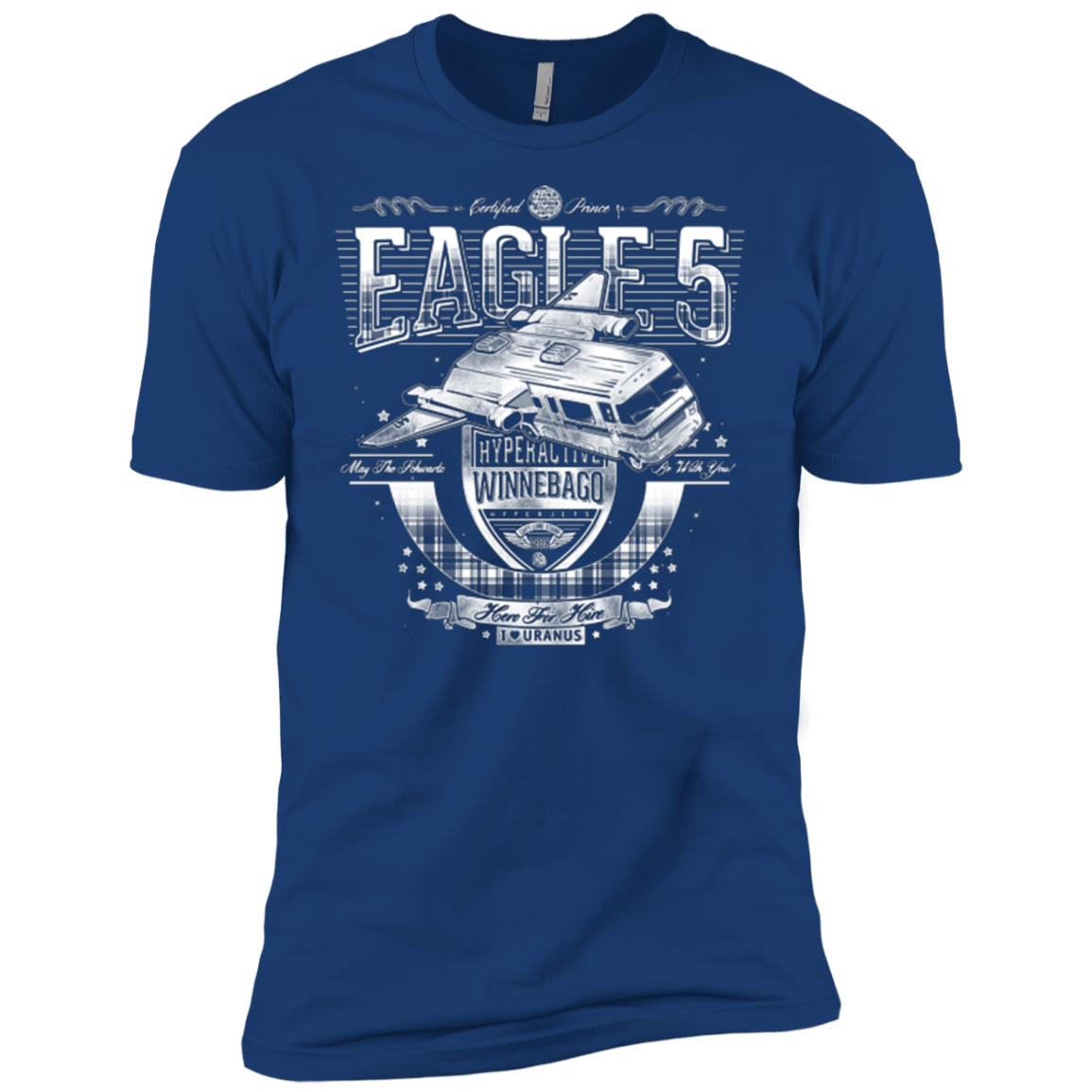 T-Shirts Royal / X-Small Hero 4 Hire Men's Premium T-Shirt