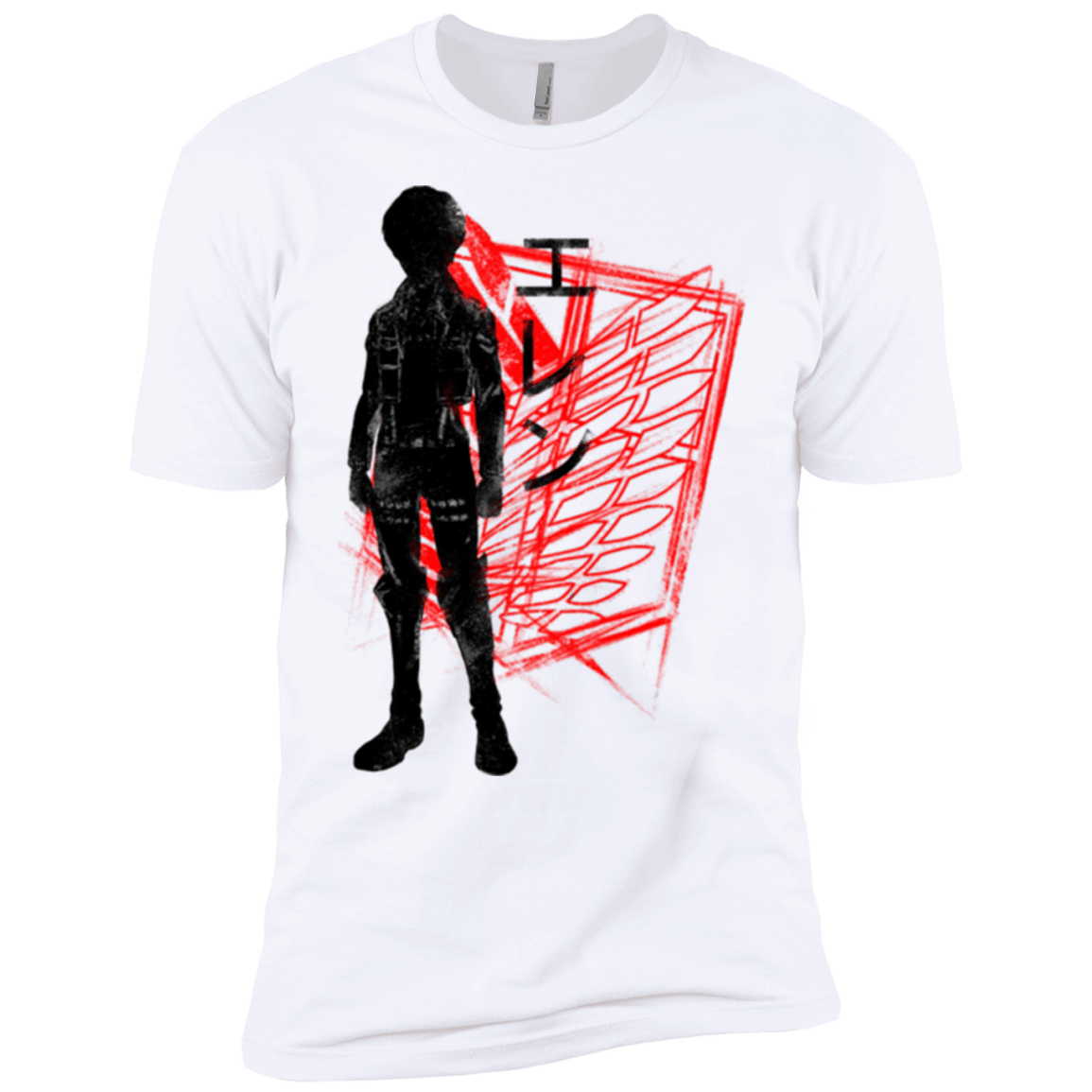 T-Shirts White / X-Small Hero Men's Premium T-Shirt