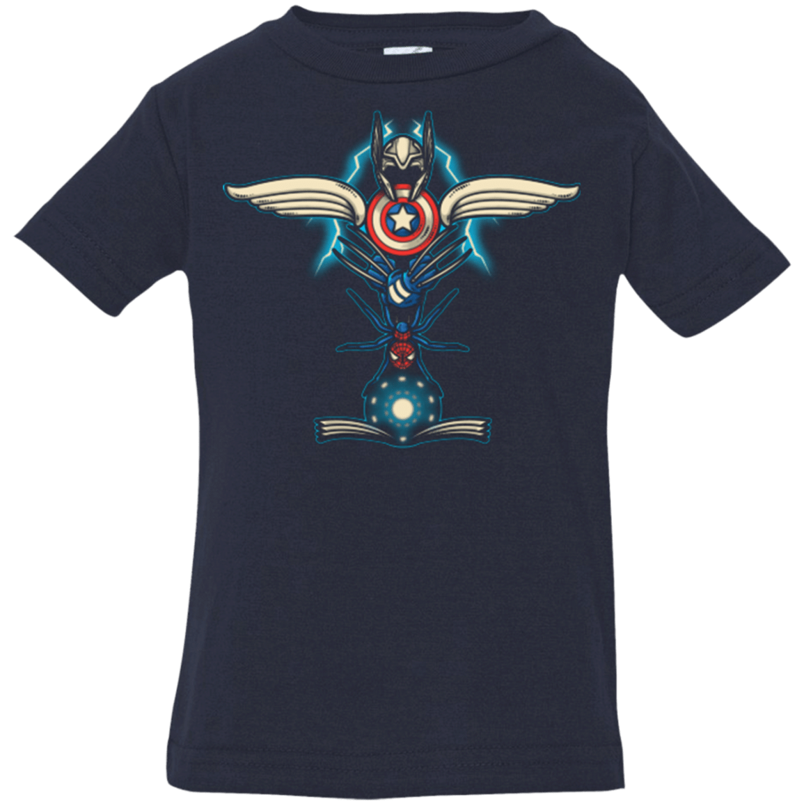 T-Shirts Navy / 6 Months HERO TOTEM Infant Premium T-Shirt