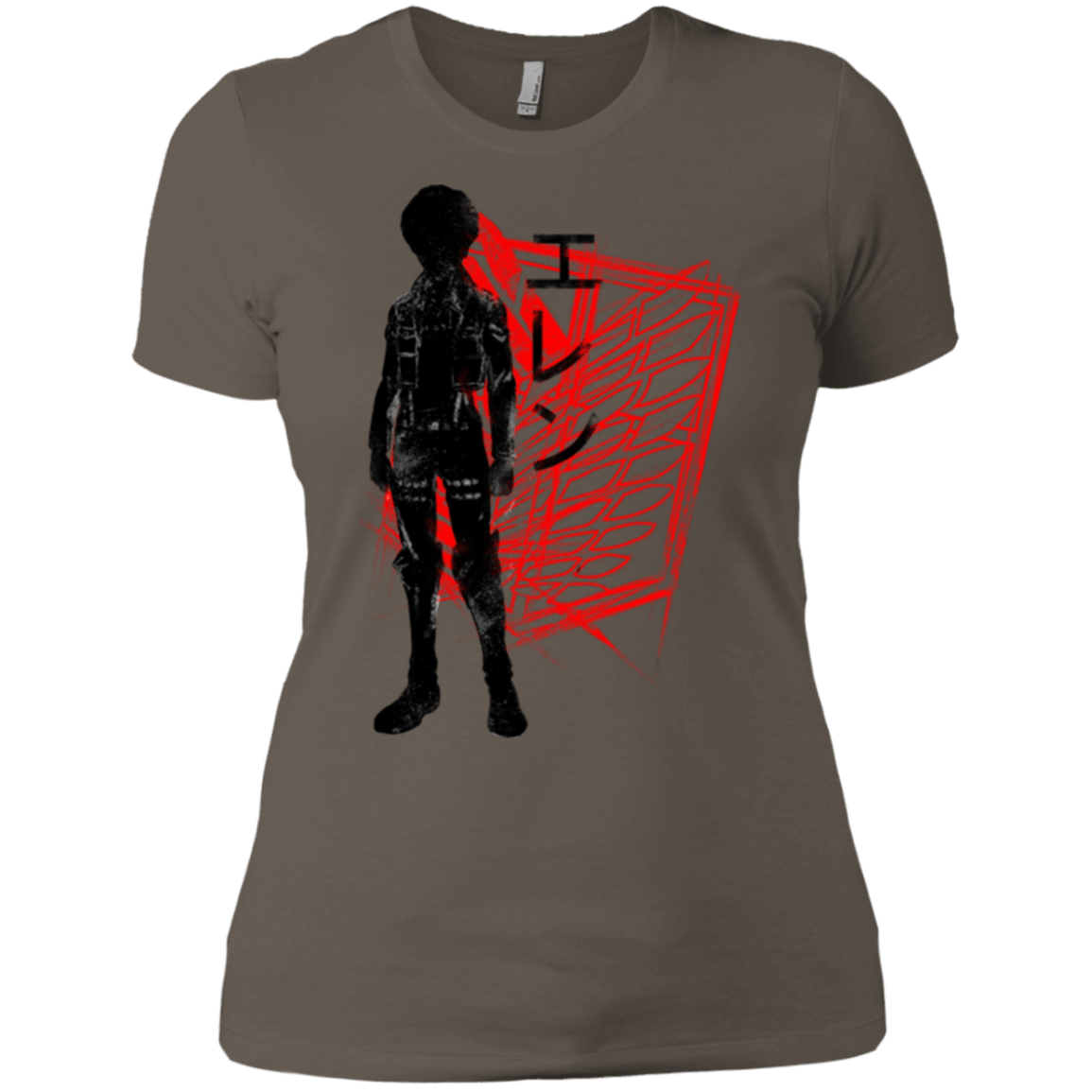 T-Shirts Warm Grey / X-Small Hero Women's Premium T-Shirt