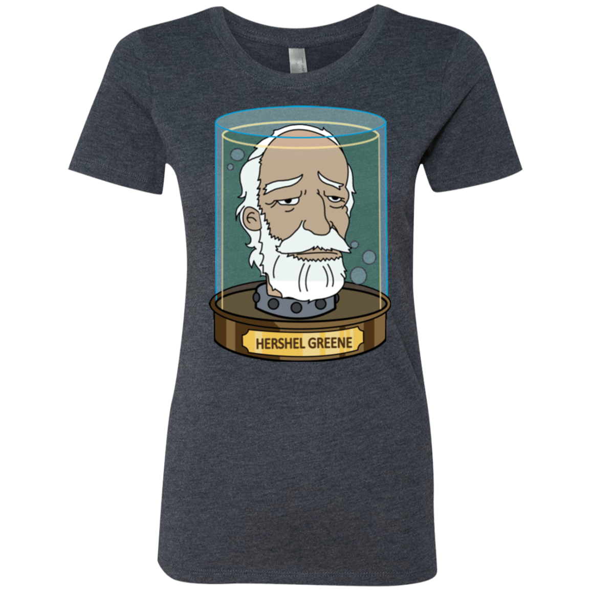 T-Shirts Vintage Navy / Small Hershel Greene Head Women's Triblend T-Shirt
